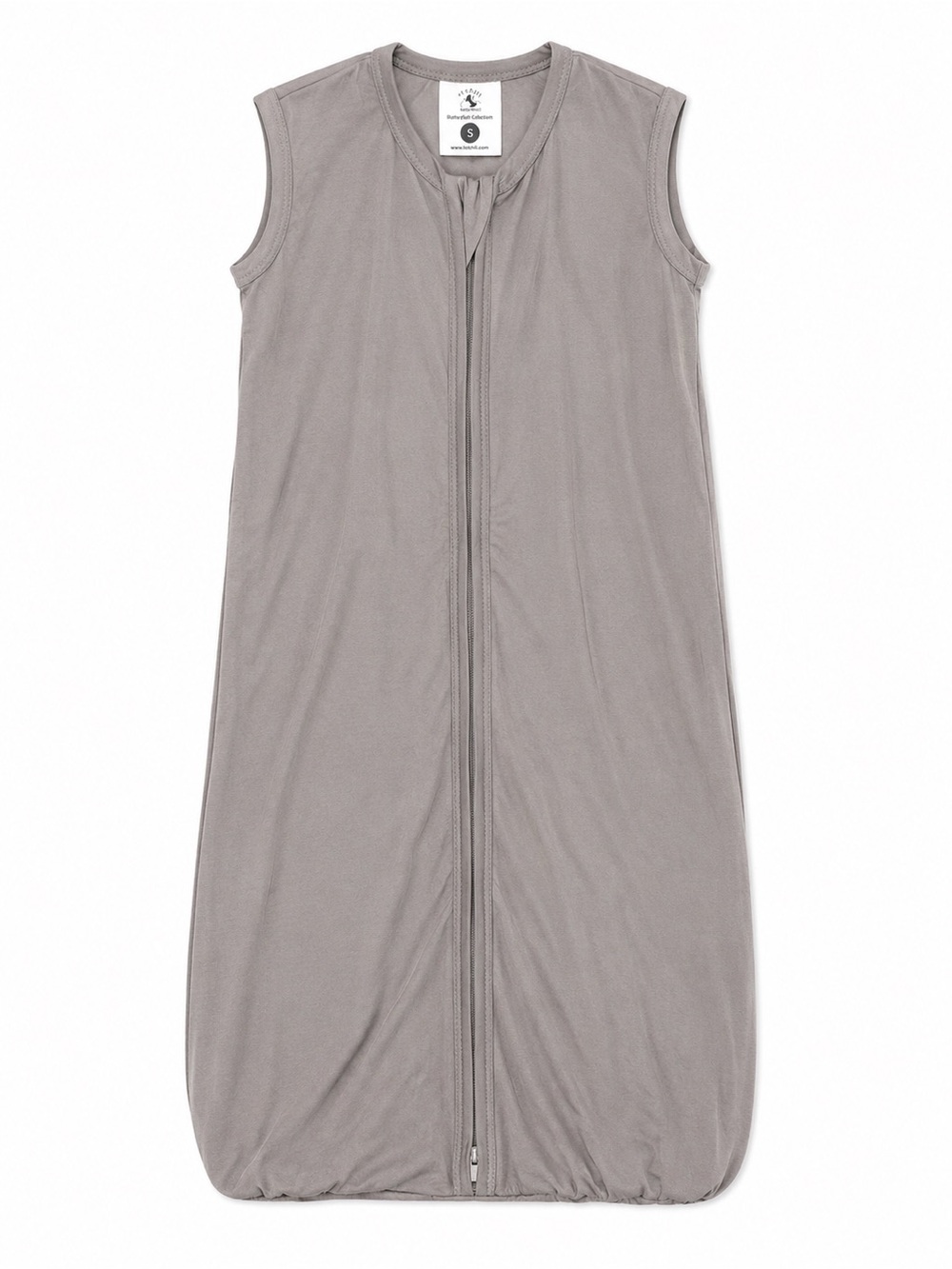 Totchill ButterySoft Grey Sleep Sack 0.5 TOG 3-6 Months NWOT